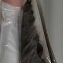 Serreal Curly Human Crochet Hair 120g Brown Deep Wave Invisible Feather Crochet Human Hair Extensions Color 4 Pre Looped Crochet Hair for Black Women 22" 100 Strands (22Inch Brown)