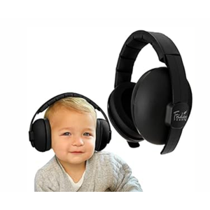 Baby Headphones for Noise Protection - 1 Count Blue Over-Ear - Adjustable Headband & Padded Earcups - Infant Noise Blocking Earmuffs & Toddler Ear Muffs 0-24 Months