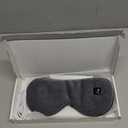 Fervidus Heated Eye Mask, Cordless Warm Eye Compress for Dry Eyes, Rechargeable, Eye Heating pad for Women Men, Washable Cover (No Lavender Bag)