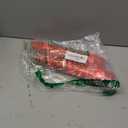 Facmogu 2PCS Fake Microphone Prop, Plastic Realistic Prop Microphone, Pretend Mics Simulate Speech Practice, Mic Prop for Karaoke Costume Role Play Christmas Cosplay Music Birthday Party Favors - Red