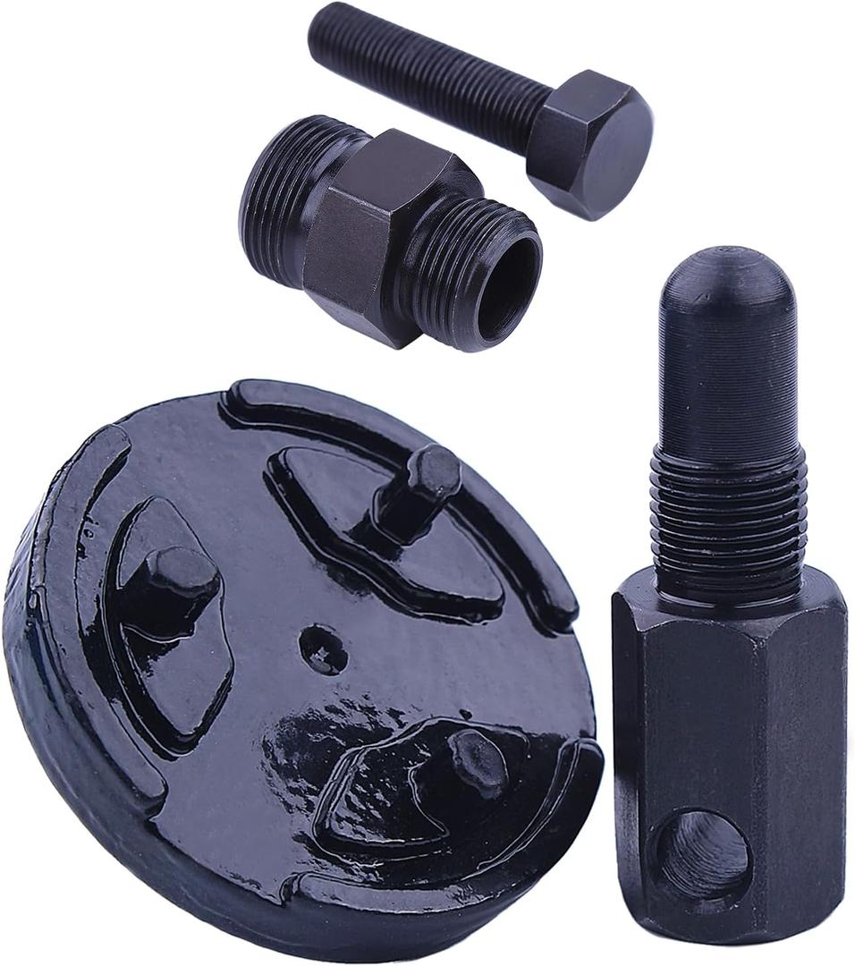 AUMEL Chainsaw Clutch Removal Tool with Flywheel Removal Tool Kit for Stihl Echo 2 Cycle 14mm