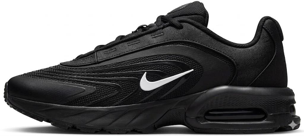 Nike Men's Air Max Fire Shoes (12.5, Black/White)