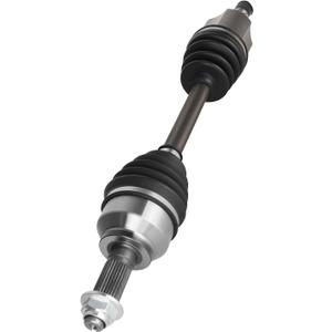 TadaMark Front Left CV Axle Shaft Assembly Fit for Mazda 3 2005(From 01/06/2005) 2006-2013(Manual Trans), for 2007-2013(Auto Trans); for Mazda 5 2006-2010 2012-2015(Manual Trans), Driver Side