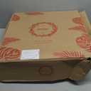 Christmas Wreath 24 Inch Christmas Wreath for Front Door, with Pine Needle Red Berries,for Fireplace Mantel, Wall Christmas Decorations Home Indoor and Outdoor Holiday Decor Wreaths