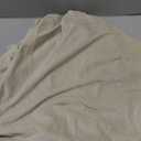 H.VERSAILTEX Modern Velvet Plush 4 Piece High Stretch Sofa Slipcover Sofa Cover Furniture Protector Form Fit Luxury Thick Velvet Sofa Cover for 3 Cushion Couch Width Up to 90 Inch (Sofa, Oatmeal)