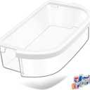 UPGRADED WPW10289497 Refrigerator Door Bin Replacement Compatible with Whirlpool Refrigerator Door Shelf Bin W10289497 WRF535SMBM00 WRF535SWHV WRF535SWHZ KRFF305ESS KitchenAid Kenmore Door Shelf