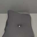 Pain Relief Cervical Pillow for Neck Support, Adjustable Ergonomic Pillow Cozy Sleeping, Odorless Orthopedic Memory Foam Pillows, Contour Bed Pillow for Side Back Stomach Sleeper (Queen Size-24.8''Lx14.96''Wx5.78''H, Grey&grey)