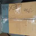 DUMOS Kitchen Trash Can, 2×8-Gallon Dual Trash Can with Lid, Stainless Steel Garbage Bin with 2 Removable Inner Buckets, Soft-Close Foot Pedal, Fingerprint-Resistant for Kitchen, Home, Office