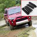 HIGH FLYING Black Roof Rails Rack Leg Cover End Cap Protection Cover Shell for Toyota 4Runner N280 2010-2024