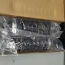 Rear Street Rod Coil Over Shock SET Black Coated Springs (Spring Rate:180)