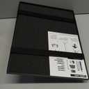 Kereal Laptop Projector Tripod Stand, Universal Portable Floor Holder Mount Stand for DJ Equipment,Office,Stage,Studio,Podium,Adjustable Height 25 to 50 Inch, with Tray and Gooseneck Phone Holder