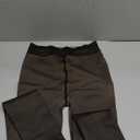 HONGTEYA 1 Pack  Fleece Lined Tights Women - Warm Sheer Pantyhose Fake Translucent Tights Winter Thermal Leggings (US, Alpha, Large, Regular, Regular, Fake Translucent Black)