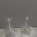 Youngever 12 Pack Plastic Cocktail Glasses, 8 Ounce Shatterproof Martini Cups, Reusable Cocktail Cups