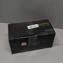 EZVALO 2 Pack Cordless Table Lamp IP65 Waterproof, Rechargeable Shower Lamp with 4500mAh Battery Operated, 3 Color Temps Dimmable LED Night Light for Living Room, Bathroom, Kitchen, Patio & Camping (Wood Grain)