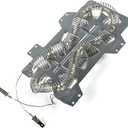 DC47-00019A Dryer Heating Element Replace 35001247, AP4045884,AH2038533,Fit for Dryer Model DVE50R5400V/A3 DVE50M7450W/A3 DV40J3000EW/A2 DV42H5200EP/A3