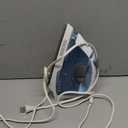 BLACK+DECKER Easy Steam Compact Iron for Clothes, Automatic Shutoff, Nonstick Plate, Light Weight, 1200 Watts (Standard)