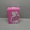 SUSTEAS Rotary Cheese Grater with Handle - Vegetable Shredder with 5 Well-designed Blades & Strong Suction Base,Round Mandoline Slicer & Food Chopper for Kitchen,with Blade Storage Box(Pink)