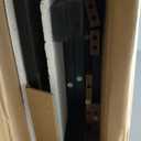 ChooChoo Black Entryway Table with Drawer, Narrow Console Table, Sofa Table with Storage Shelf for Entryway, Living Room and Hallway (11.8"D x 39.4"W x 31.5"H)