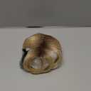 HAIRCUBE Bangs Hair Clip in Bangs 100% Real Human Hair Bangs Clip in Hair Extensions Fake Bangs Air Bangs Hairpieces for woman with Temples 3 Secure Clips in Full Fringe (Ombre Light Blonde)