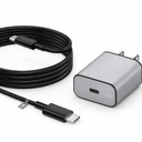 20W Type C Fast Charger for Motorola G Power 2025/2024/2023, G Stylus 5G 2024/2023, G Play 2023/2021, Moto Turbo One 5G UW Ace, Edge/Razr, G200 G100 G41 G71 G30 G10 G51 5FT USB C to USB C Wall Charger