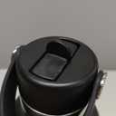 Hydro Flask Water Bottle - Insulated Stainless Steel - Straw Lid, Non Spill, Leakproof 24 Oz Black
