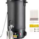 VEVOR Wax Melter for Candle Making, 10 L Extra Large Electric Wax Melting Pot, with Easy Pour Spout and 9-Level Temp Control, Easy Clean for Candle Soap Cream Beauty Bulk Production Business or Home