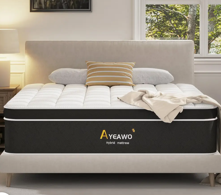 Ayeawo King Size Mattress 14 Inch BAL1