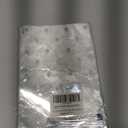 Artboil Silver Dots Cello Bags 6x10 Inch - Twist Tie Silver - Large Resealable Treat Bags for Bakery and Candy (50 Pack)