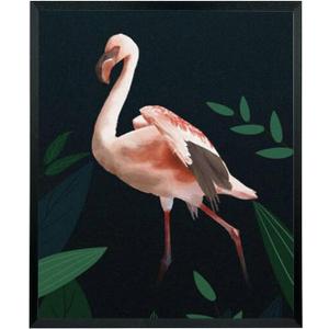 Mxtallup 20x23 Picture Frame Solid Wood Poster Frame for Wall 20x23 Photo Frames Family Black (T22B2023)