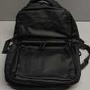 Waterproof Laptop Backpack for Men & Women, Flight Approved Anti-Theft Daypack with 15.6-inch Laptop Sleeve (Black)