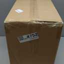 Dog Ramp for Bed and Couch, 13.5" H Foldable Dog Ramp Ottoman for Small Dogs and Cats with 16" Wide Walking Space, Non-Slip Wooden Pet Stairs for Puppies, Small/Large Dogs & Senior Cats