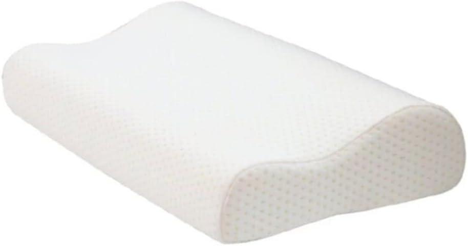 Memory Foam Contour Cervical Pillow for Neck Support  Ergonomic Orthopedic Design, Dual-Height + Cooling Washable Cover