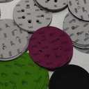 30PCS 5 inch No Hole #240-#3000 Wet Dry Sanding Discs 240 320 400 600 800 1000 1200 1500 2000 3000 Grit Sandpaper Compatible for Random Orbital Sanders (#240-#3000 10Kind Grit Each 3PCS)