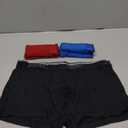 2(X)IST mens Cotton Stretch No Show Trunk 3-Pack, L