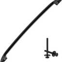 Upgraded WB15X10047 Oven Handle Replacement Compatible with GE Hotpoint Oven Door Handle Replacement(blk) General Electric Range Oven Handle JBP78BB2BB, JBP66BB4WH, JBP26BB3WH, JBP24BB4WH with Screws