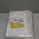 200Pcs 11 x 18 Inch Bottom Gusset Bread Bags with Ties, Clear Plastic Micro Perforated Bags for Homemade Bread and Bakery Loaf Baugette - Thickened, Freezer Safe