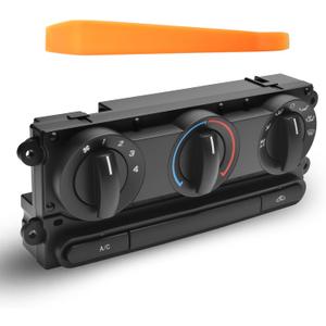599-172 HVAC Climate Control Module Compatible with 2005-2008 Ford F150 & Lobo, Replaces 6L3419980AA/AB, 6L3Z19980AA, 5L3419980AA Heater Control Module