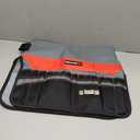 IRONLAND Bucket Tool Organizer Fit 3.5-5 Gallon Bucket, 51 Pockets, Bucket Tool Caddy Organization for Garden, Construction, Carpenter, Electrician, Welding, Builder Red & Black