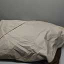 Outdoor Patio Deep Lounge Chair Cover Beige/Tan STAIN