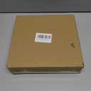 Large Metal Bow Christmas Tree Topper,9.4 Inch Glitter Silver Tree Topper,Silver Bow Christmas Tree Decorations for Xmas Home Decor Holiday Party Indoor Outdoor Shop Office