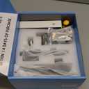 LOCKSTAR Smart Door Lock  Keyless Entry Deadbolt Door Lock  Multiple Entry Methods  APP  Fingerprint Touch ID  Keypad Code  Card FOB  Traditional Key  Smart Home Devices (Black)