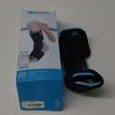 DonJoy DA161FB01-BLK-S/M Plantar Fasciitis Night Splint, Rigid Support for Maximum Stretch, Pain Relief, Achilles Tendonitis, Lightweight