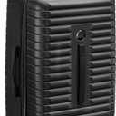 DELSEY PARIS Cruise 3.0, 26 Inch Checked Trunk Luggage, Black