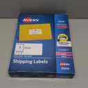 Avery Printable Shipping Labels, Sure Feed Technology, 2" x 4" Customizable Stickers, White, 2,500 Blank Mailing Labels, Great for Mailing, Shipping, and More (95945)