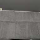 OLANLY Thick Memory Foam Bath Mat Rug 30x20, Extra Soft Absorbent Bathroom Rugs, Quick Dry Bath Mats, Non-Slip, Machine Washable Carpet for Bathroom, Tub and Shower, Home Decor Accessories, Grey