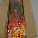 Waipfaru Fake Mums Fall Decor, 20 Bundles UV Resistant Faux Mums for Outdoor Planters, Fall Flowers Artificial for Decoration, Faux Plants for Home Porch Thanksgiving Decoration (Orange)