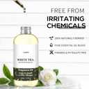Lopeie White Tea Diffuser Oil Essential Oil for Diffuser, Air Freshener & Room Spray Long-Lasting with Notes of Tea, Neroli & Bergamot Hotel Scent for Ultrasonic & Waterless Diffusers, 4.1 Fl Oz