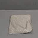 2 Pcs Soft Velvet Decorative Pillow Covers Solid Geometric Textured Cushion Covers for Bed, Sofa, Chair, Couch and Home Decor 17 x 17 Inch Beige