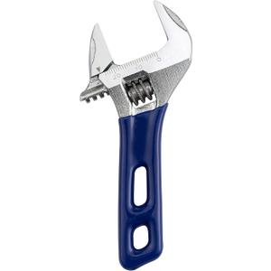 Wide Opening Stubby Adjustable Wrench Spanner with Short Handle 4 inch Chrome Vanadium Steel Forged