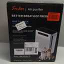 Air Purifiers for Home Large Room Up to 2600 Ft, HEPA Air Purifier with Washable Filter & Air Quality Display, Powerful Turbo Mode Air Cleaner for Pet Hair Odors Smoke Dust